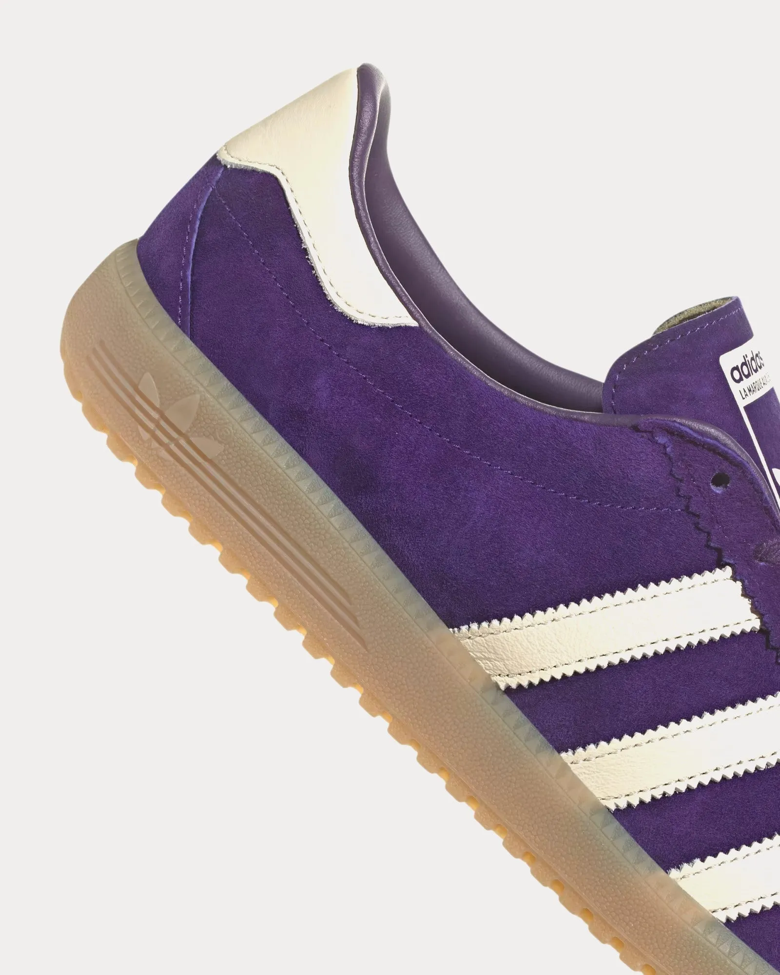 Bermuda Collegiate Purple / Cream White / Dark Purple Low Top Sneakers