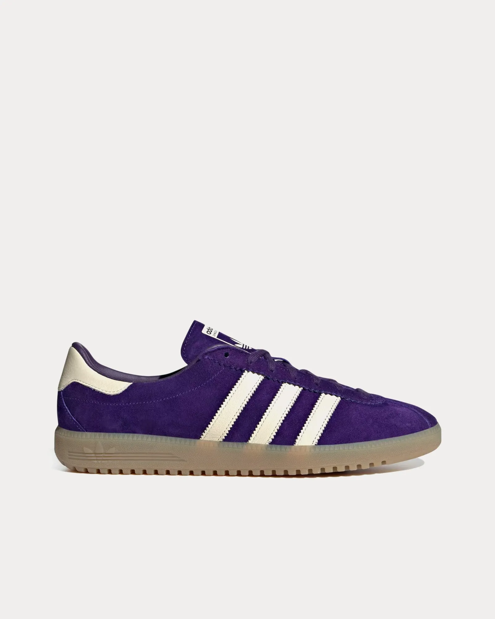 Bermuda Collegiate Purple / Cream White / Dark Purple Low Top Sneakers