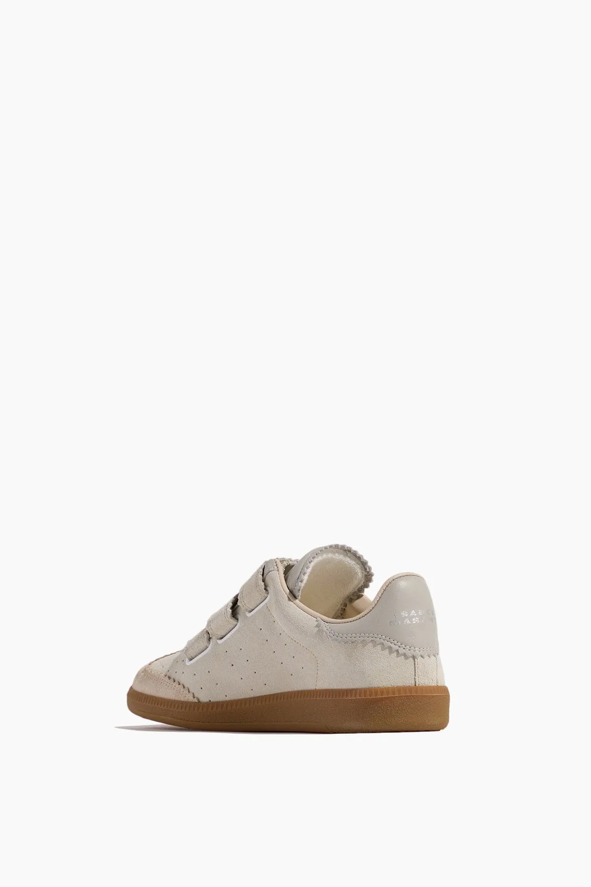Beth Low Top Sneaker in Ecru