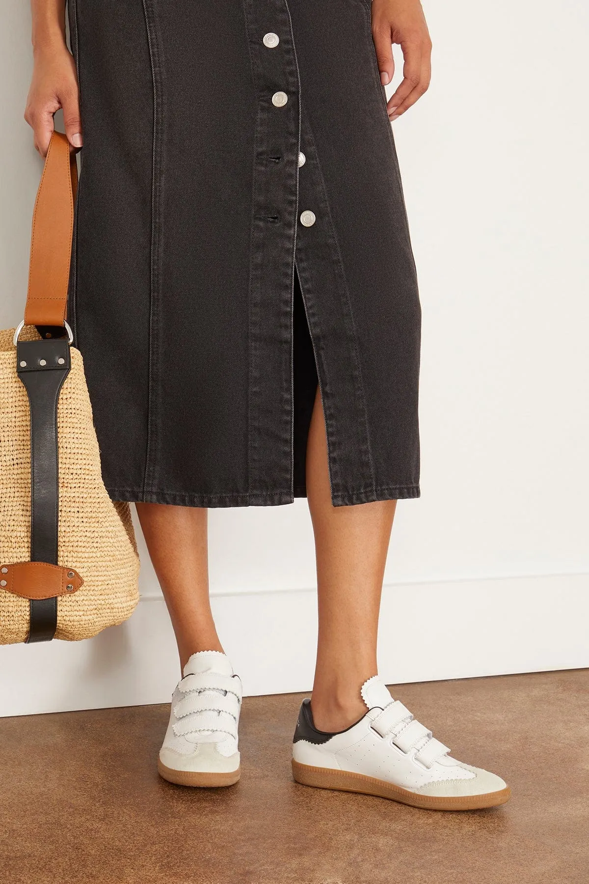 Beth Sneakers in White