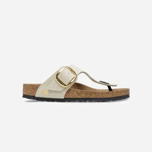 Birkenstock Gizeh BB TEX Canvas Eggshell VEG