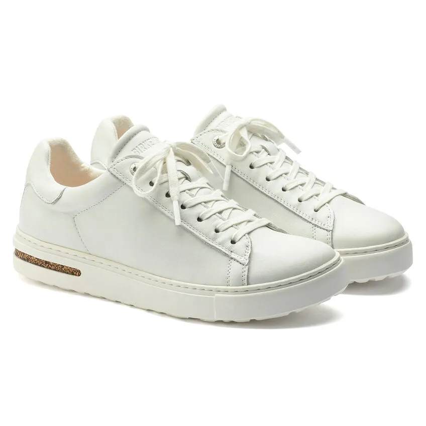 Birkenstock Mens Bend Low Leather White