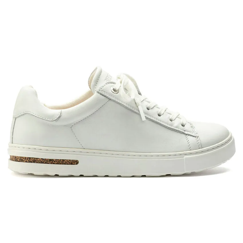 Birkenstock Mens Bend Low Leather White