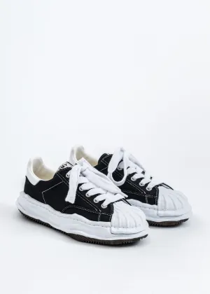 Black Original STC Sole Canvas Lowcut Sneaker