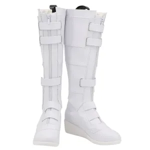 Black Widow 2021Natalia Cosplay Shoes Boots Halloween Costumes Accessory Custom Made