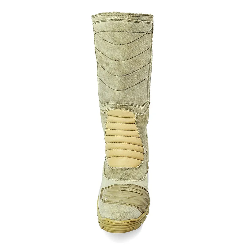 Boots Tactical Military Desert Recycled Canvas Commanderguard