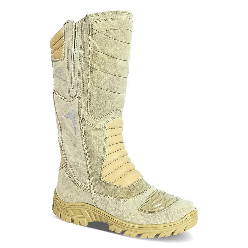 Boots Tactical Military Desert Recycled Canvas Commanderguard