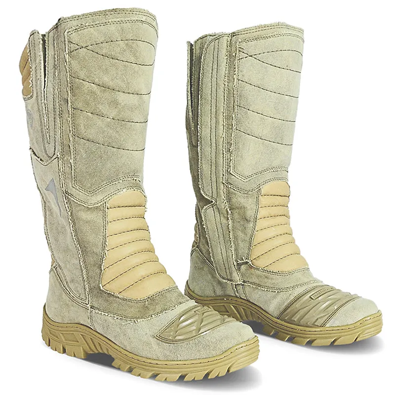 Boots Tactical Military Desert Recycled Canvas Commanderguard