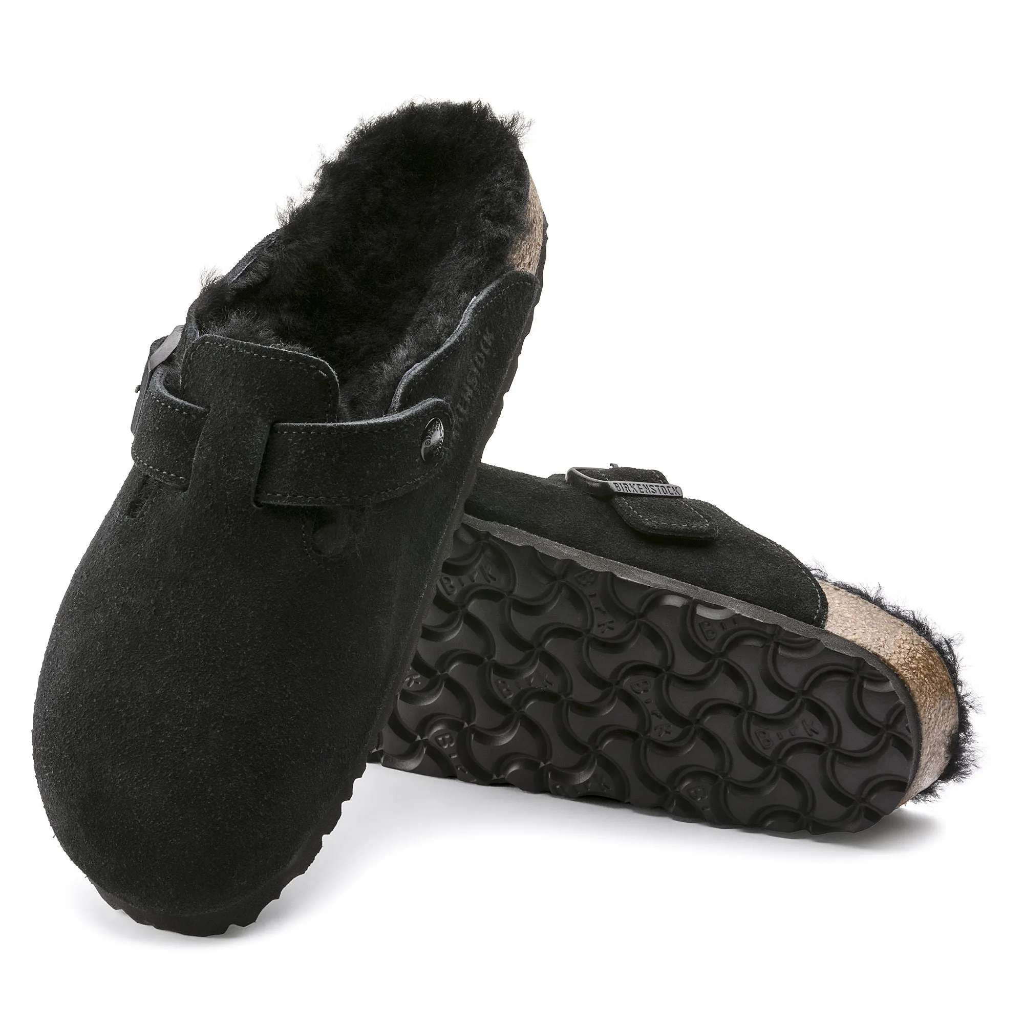Boston Shearling : Black