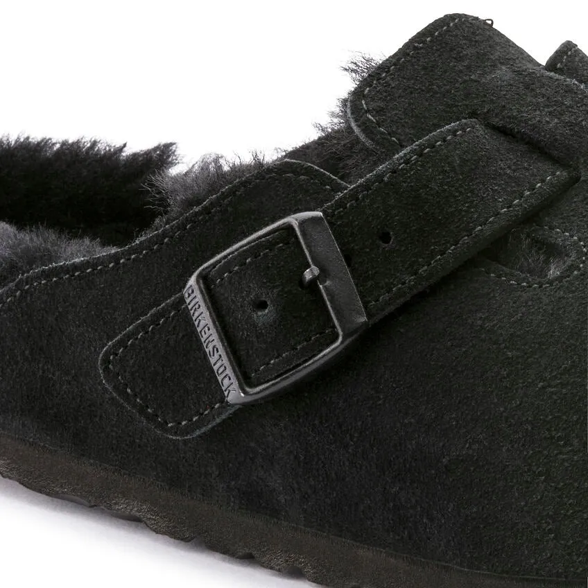 Boston Shearling : Black