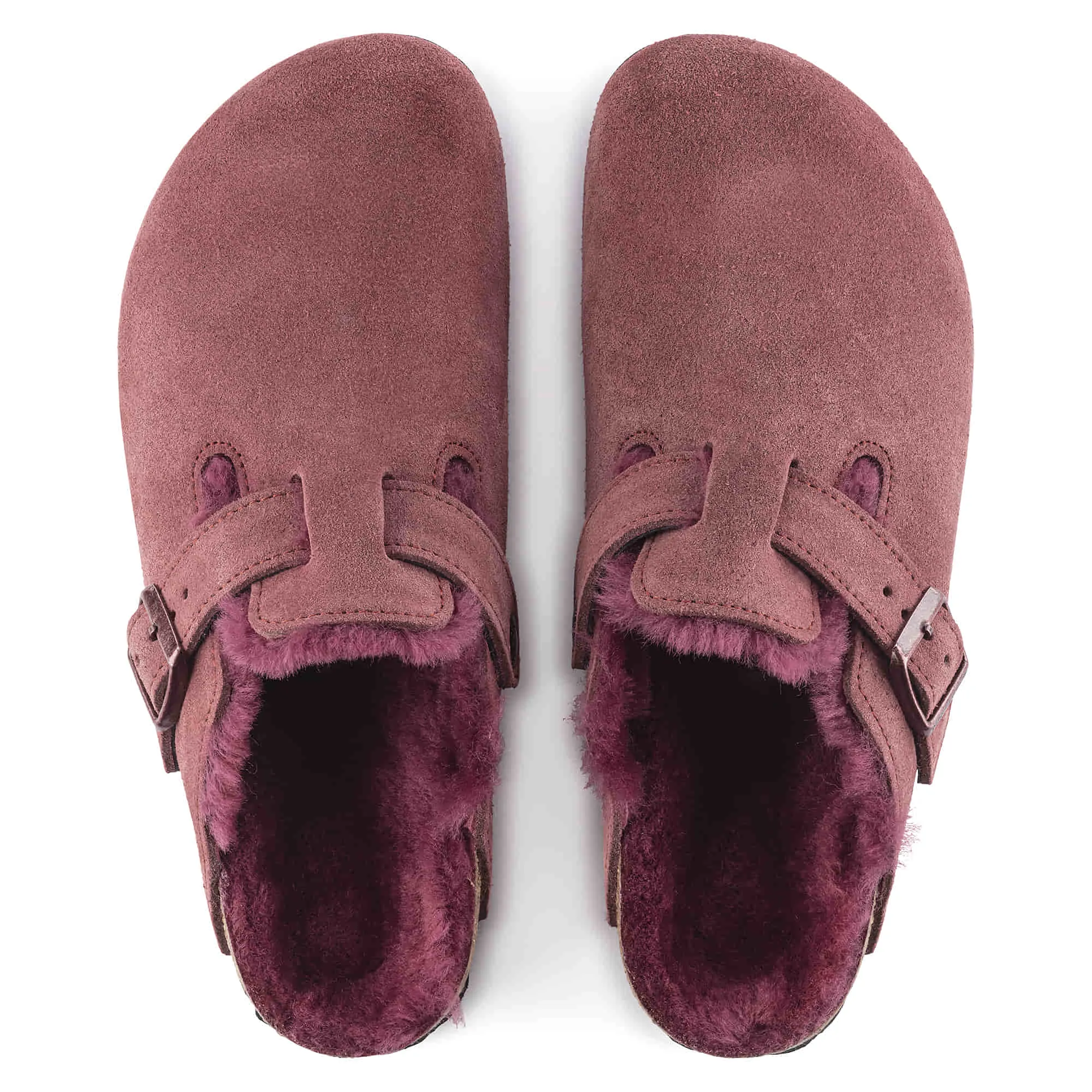 Boston Shearling Suede Leather/Shearling