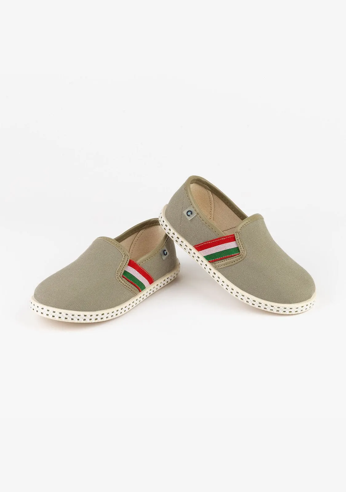 Boy's Khaki Canvas