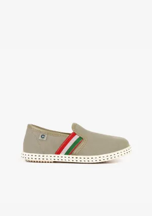 Boy's Khaki Canvas