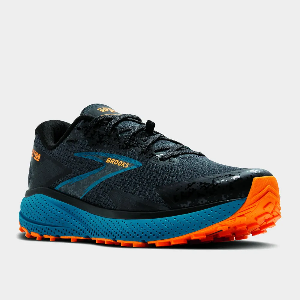 Brooks Mens Divide 5 Performance Running Black/blue _ 182139 _ Black