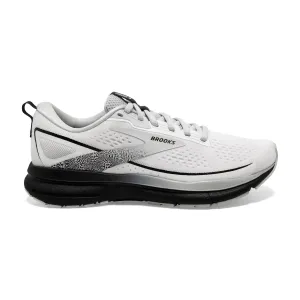 Brooks Trace 3 Wide Women’s Road Runners - White/Oyster/Black