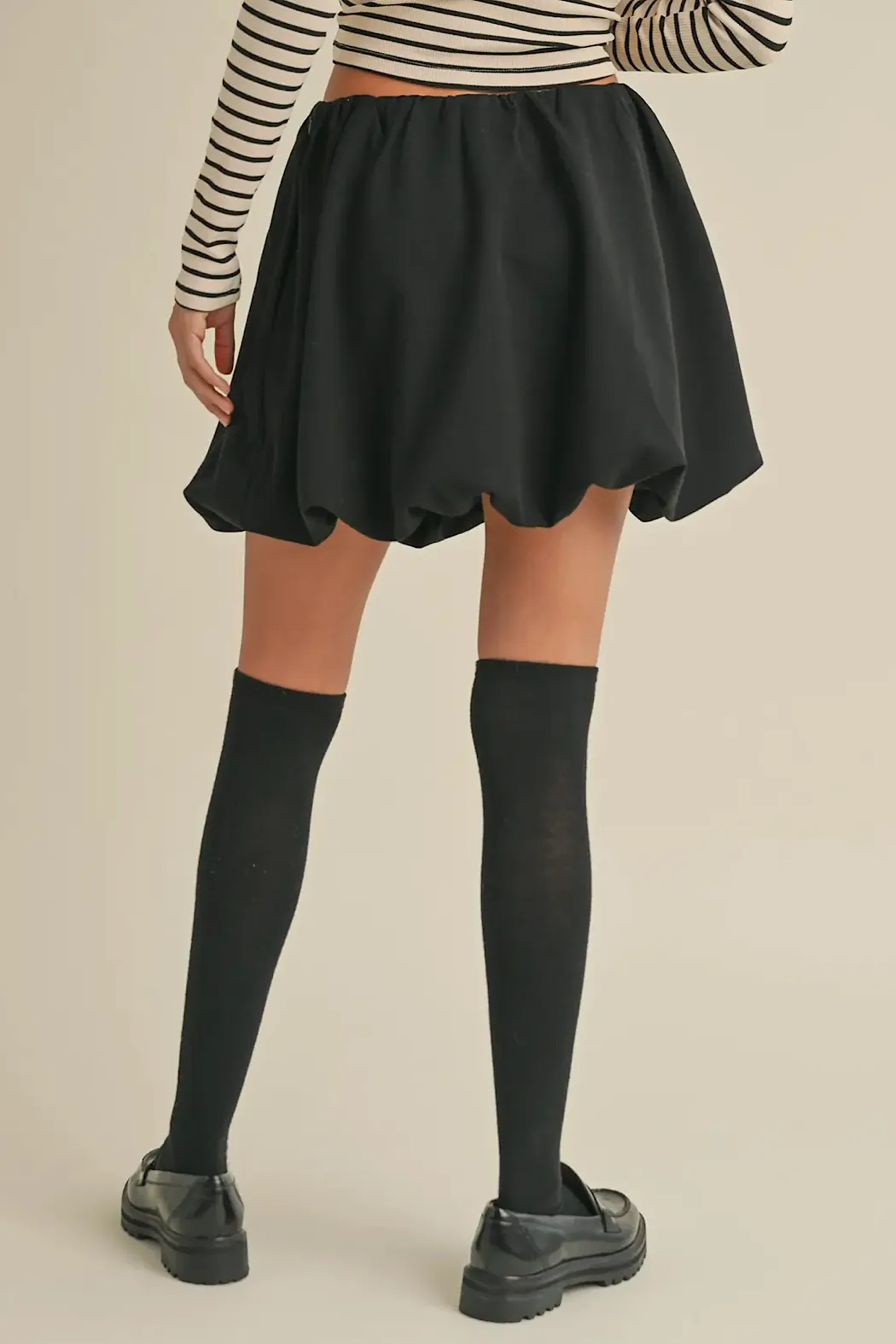 Bubbly Bubbles Mini Skirt