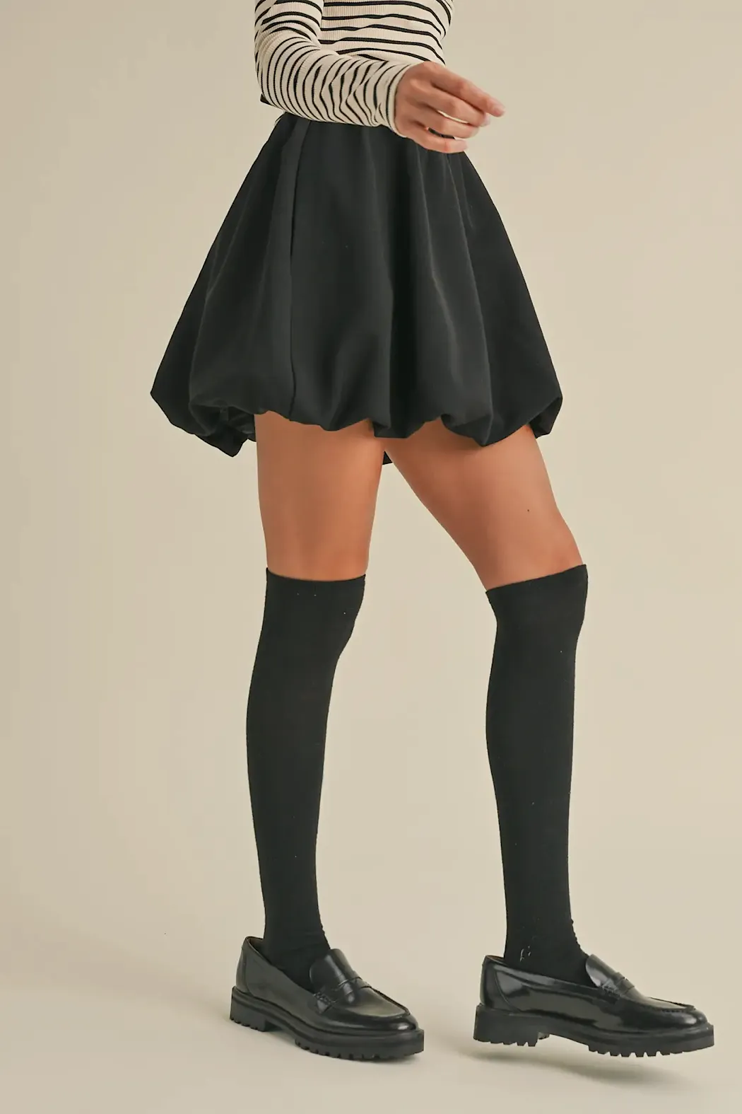 Bubbly Bubbles Mini Skirt