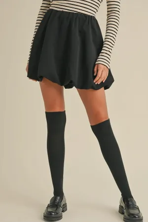 Bubbly Bubbles Mini Skirt