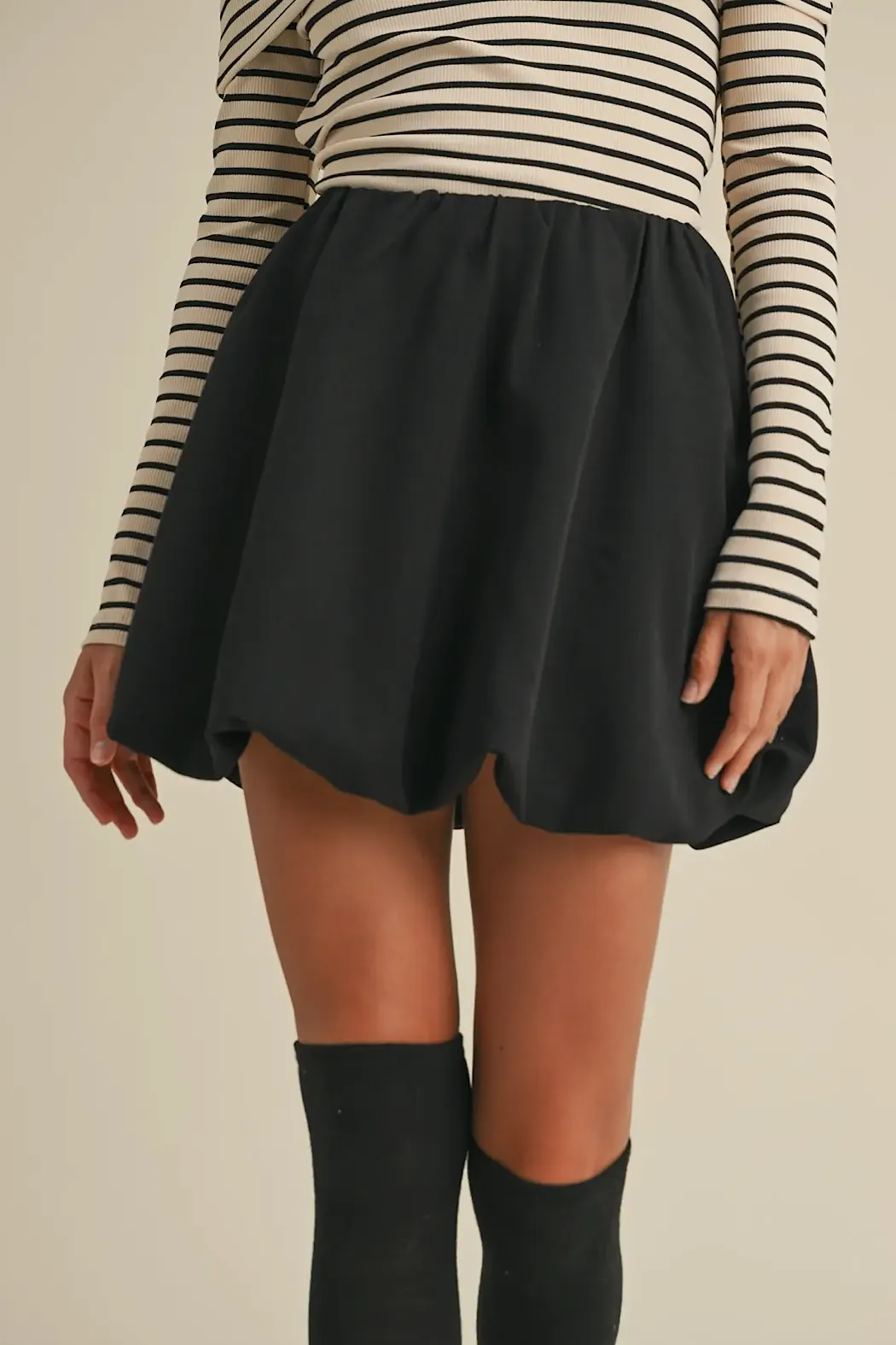Bubbly Bubbles Mini Skirt
