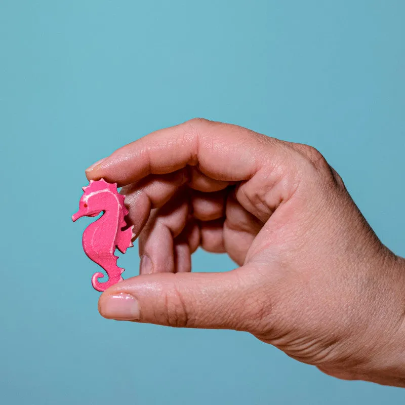 Bumbu Wooden Animal Ocean | Seahorse