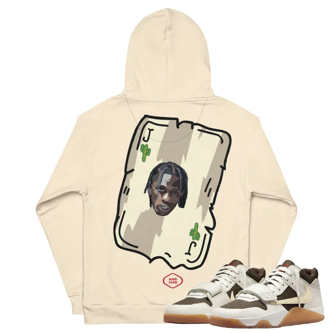 Cactus Jack Sail Jack Card Hoodie