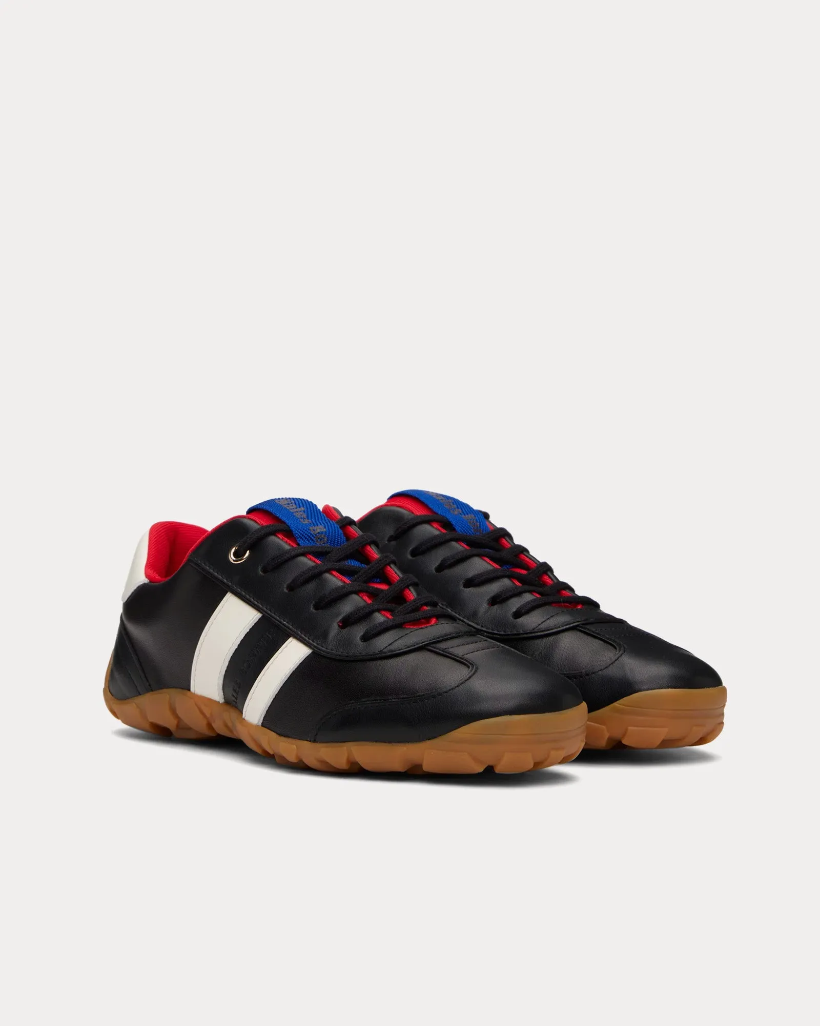 Cadence Black / Black Low Top Sneakers