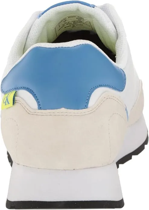 Calvin Klein Men's Eden Sneaker  Color Light Gray Multi Size 7M