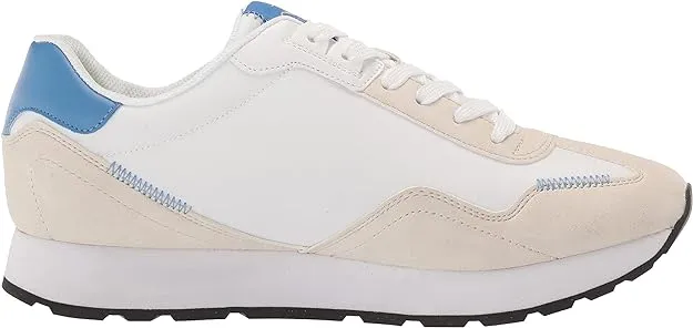 Calvin Klein Men's Eden Sneaker  Color Light Gray Multi Size 7M