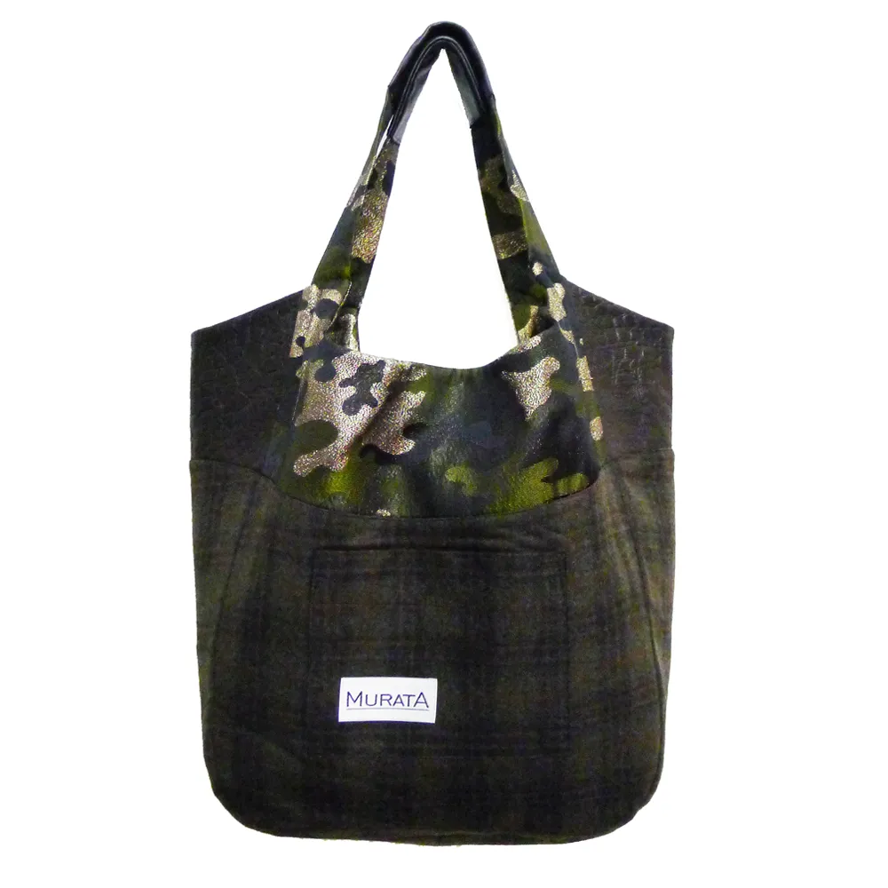 Camouflage~Reversable Tote Bag