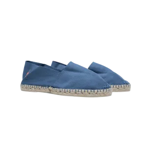 Canvas Espadrilles - Blue