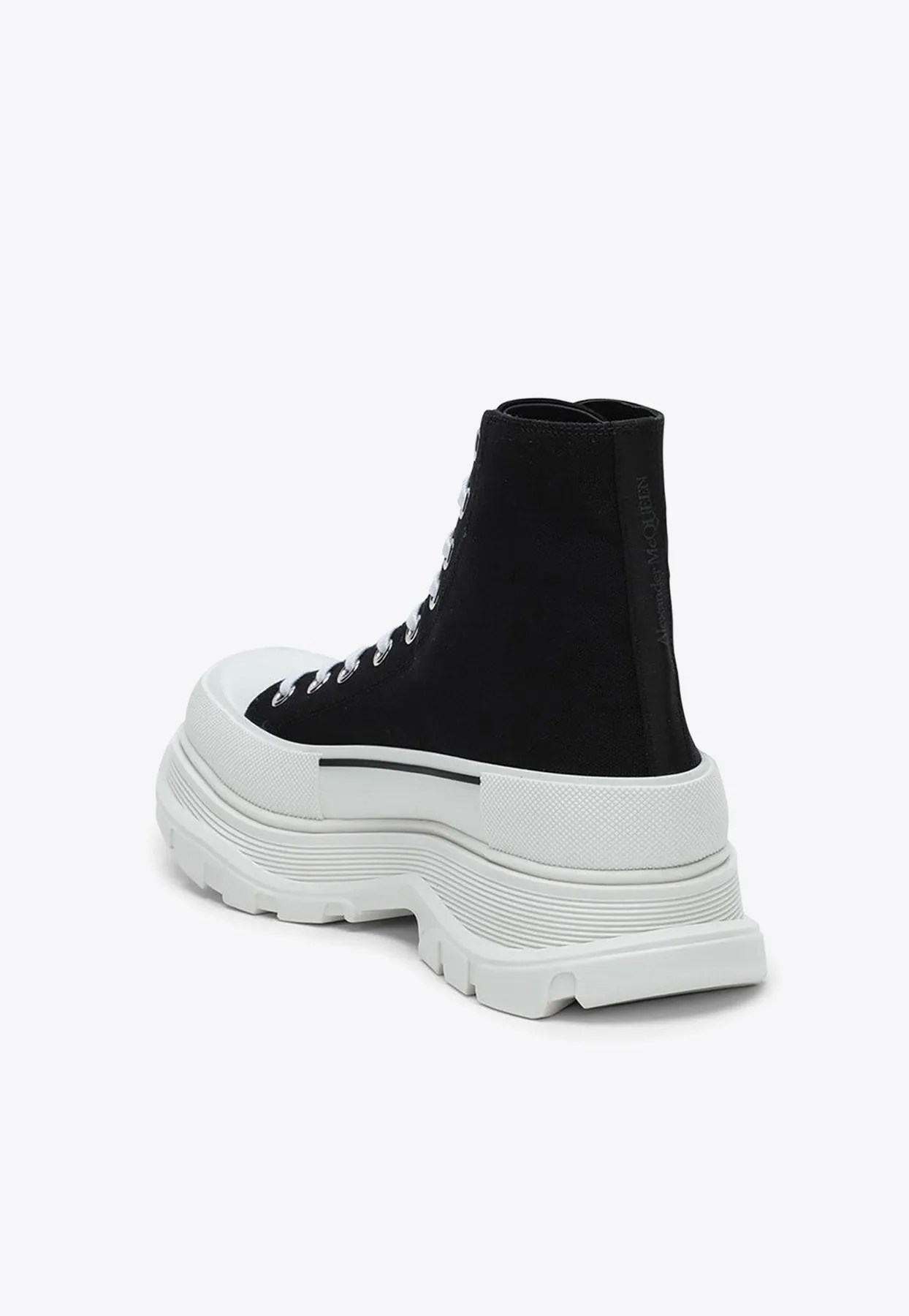 Canvas Tread Slick Boots
