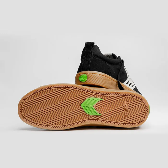 CARIUMA CATIBA PRO All Black Gum/Ivory Men's Sneaker