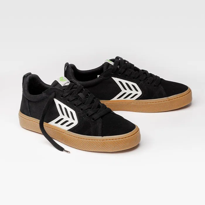 CARIUMA CATIBA PRO All Black Gum/Ivory Men's Sneaker