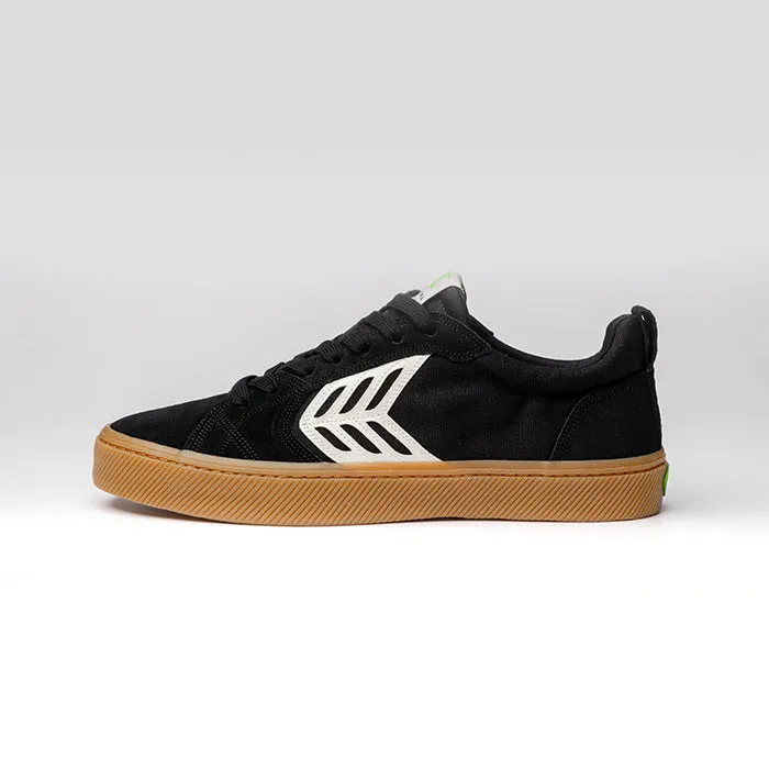 CARIUMA CATIBA PRO All Black Gum/Ivory Men's Sneaker