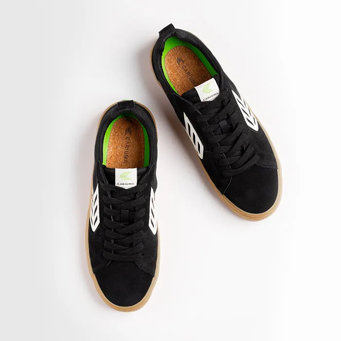 CARIUMA CATIBA PRO All Black Gum/Ivory Men's Sneaker