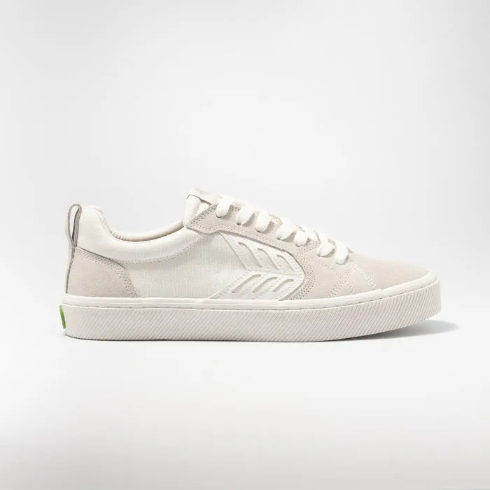 CARIUMA CATIBA PRO Vintage White Canvas/Off White Suede Womens Sneaker