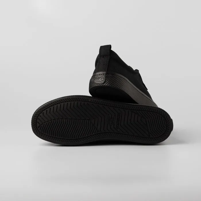 CARIUMA OCA Low  All Black Canvas Sneaker Women