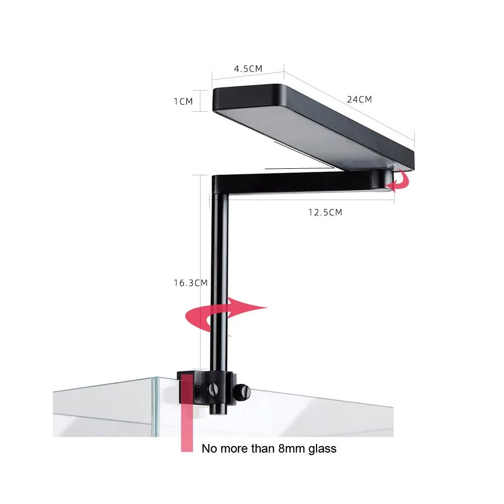 Chihiros C2 LED RGB W/BT Controller 20-36cm 20W