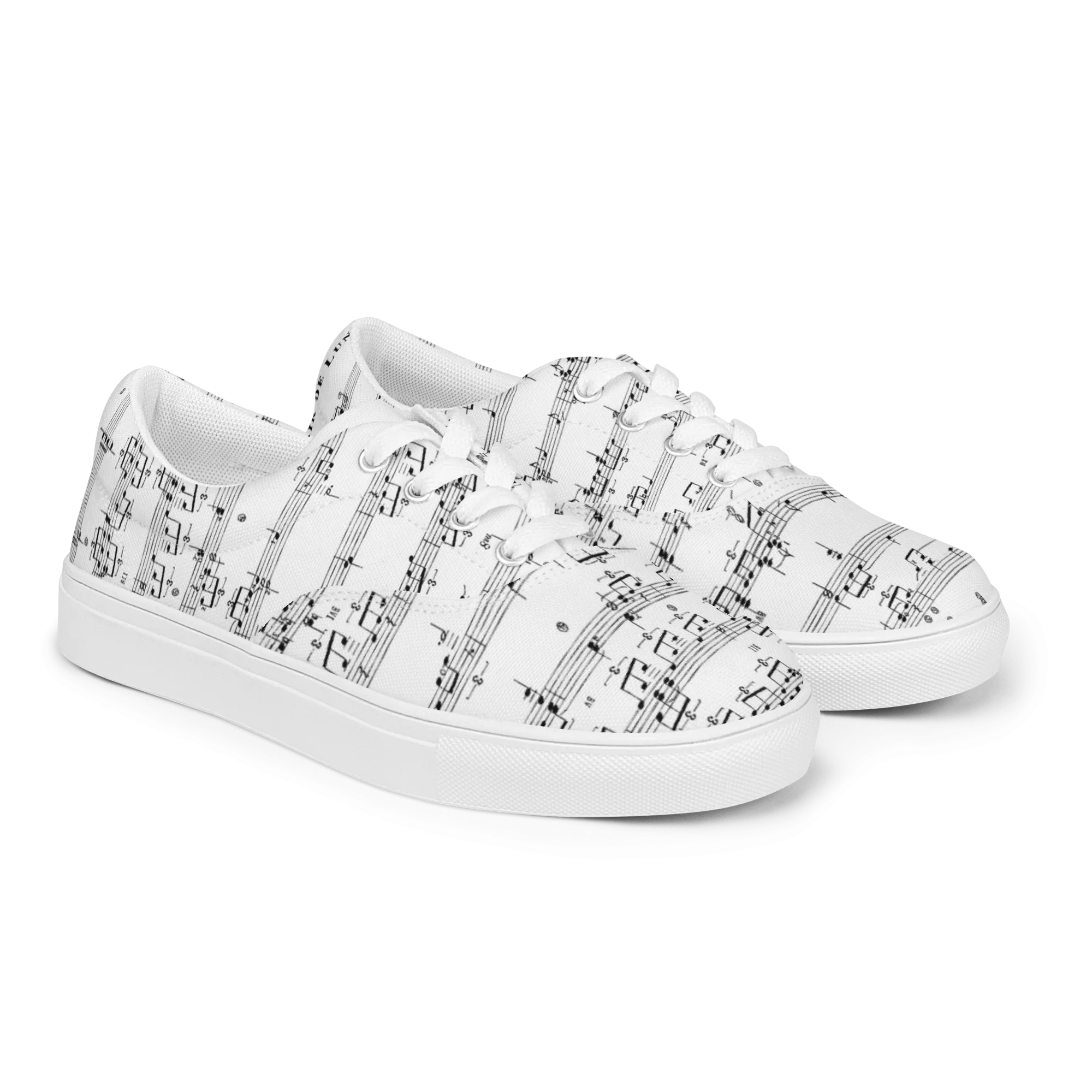 Clair de lune Sneakers - Men’s lace-up canvas shoes