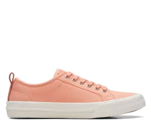 Clarks Roxby Lace Canvas WIDE