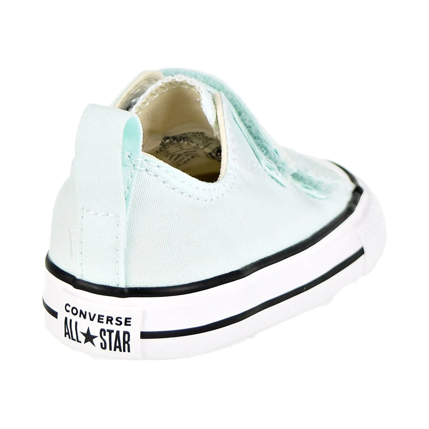 Converse Chuck Taylor All Star 2V Ox Toddler Shoes Teal Tint/Natural