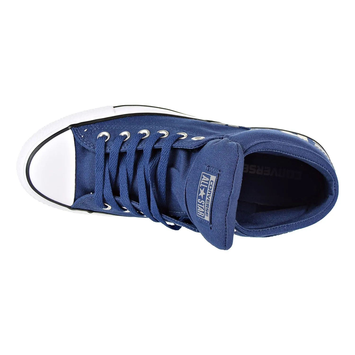 Converse Chuck Taylor All Star High Street HI Unisex Shoes Navy/White/Dolphin