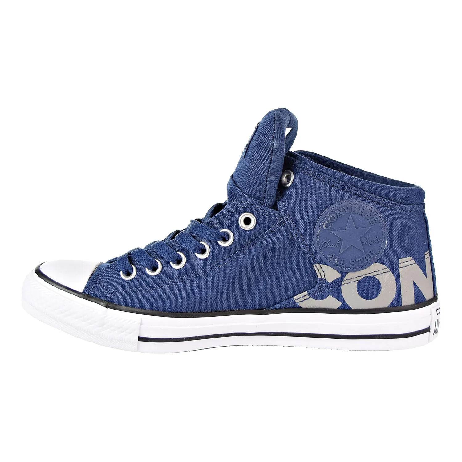 Converse Chuck Taylor All Star High Street HI Unisex Shoes Navy/White/Dolphin