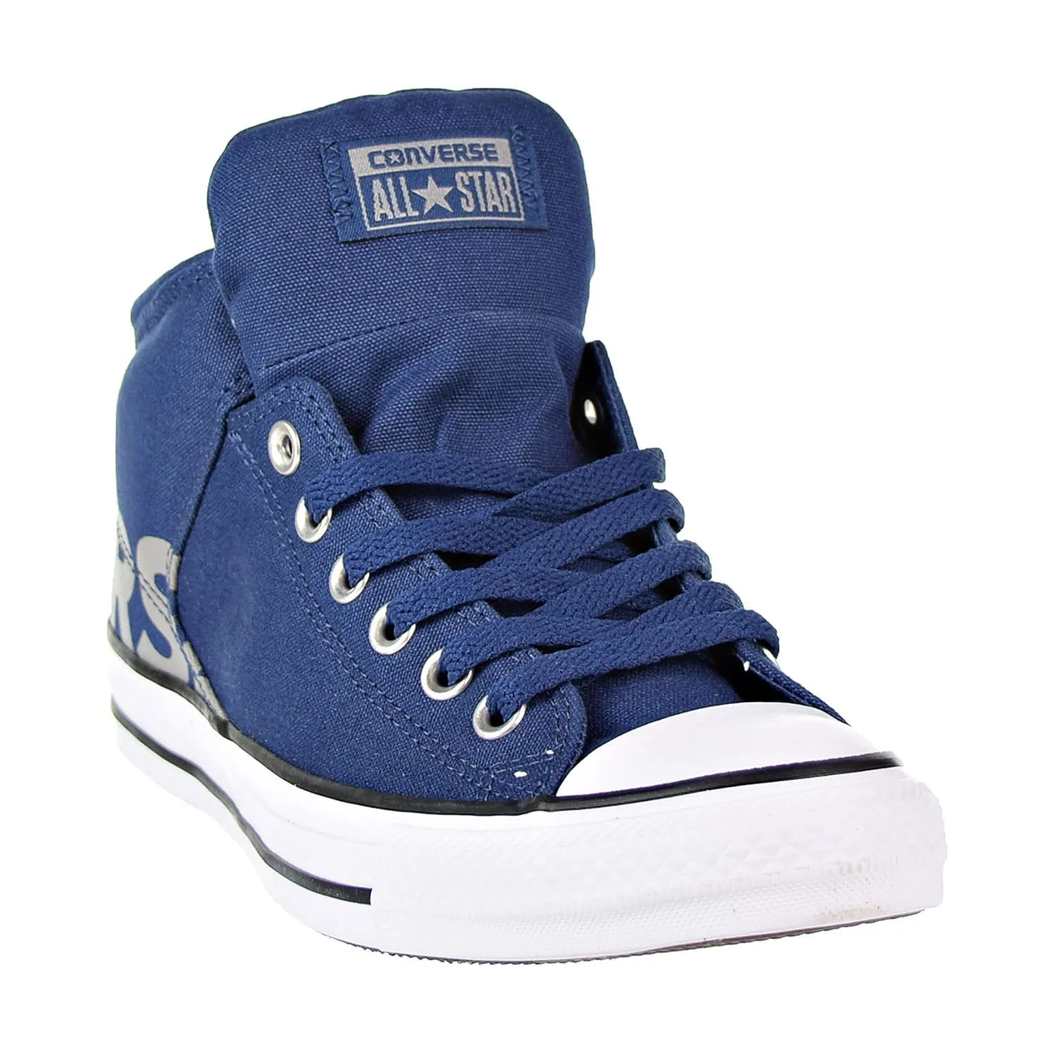 Converse Chuck Taylor All Star High Street HI Unisex Shoes Navy/White/Dolphin
