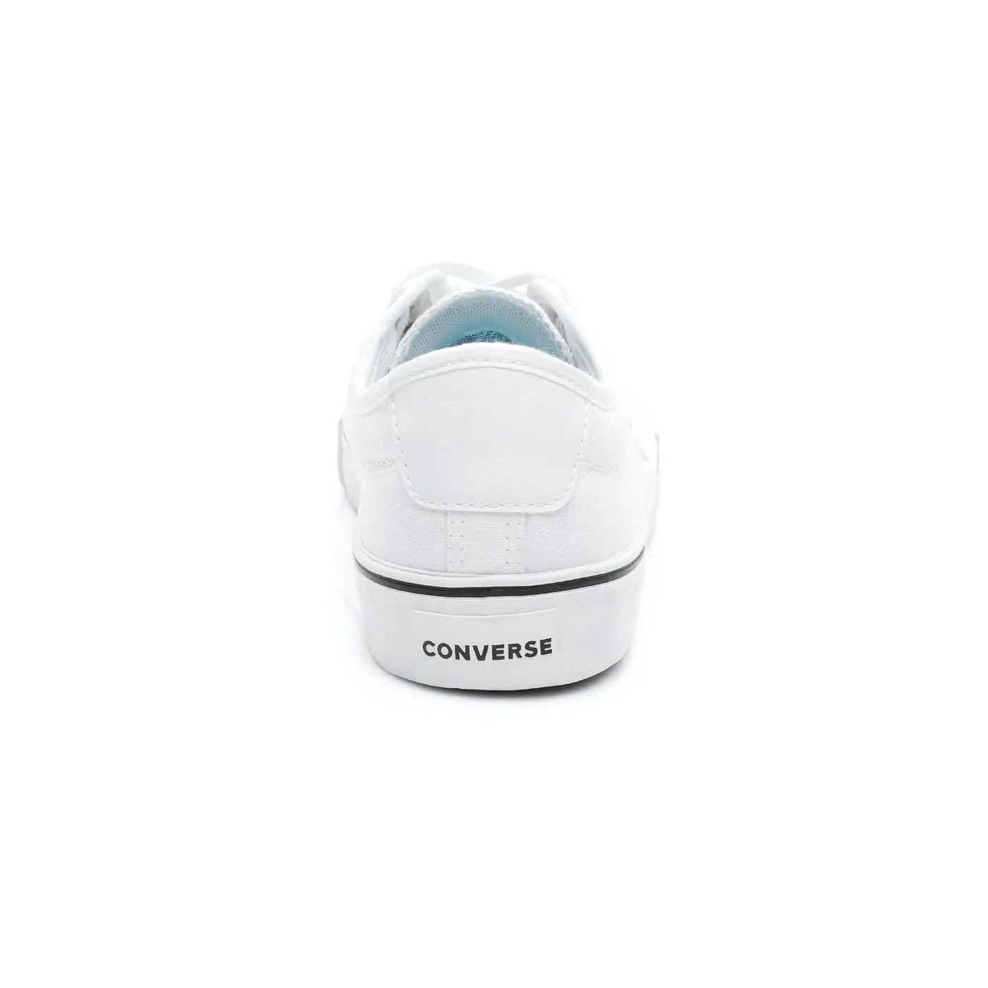 Converse Star Replay Star of the Show Unisex White Canvas Sneakers 7/8.5