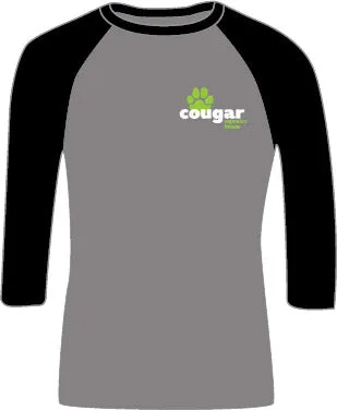 Cougar Aquatic Team - AUGUSTA Baseball Jersey - Youth