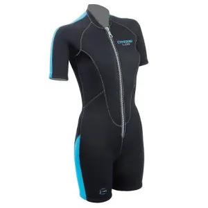 Cressi Shorty Lido Womens 2mm Wetsuit