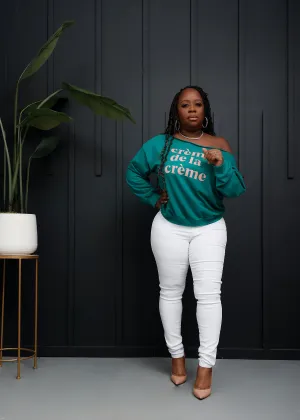 Crème de la Crème II Sweatshirt