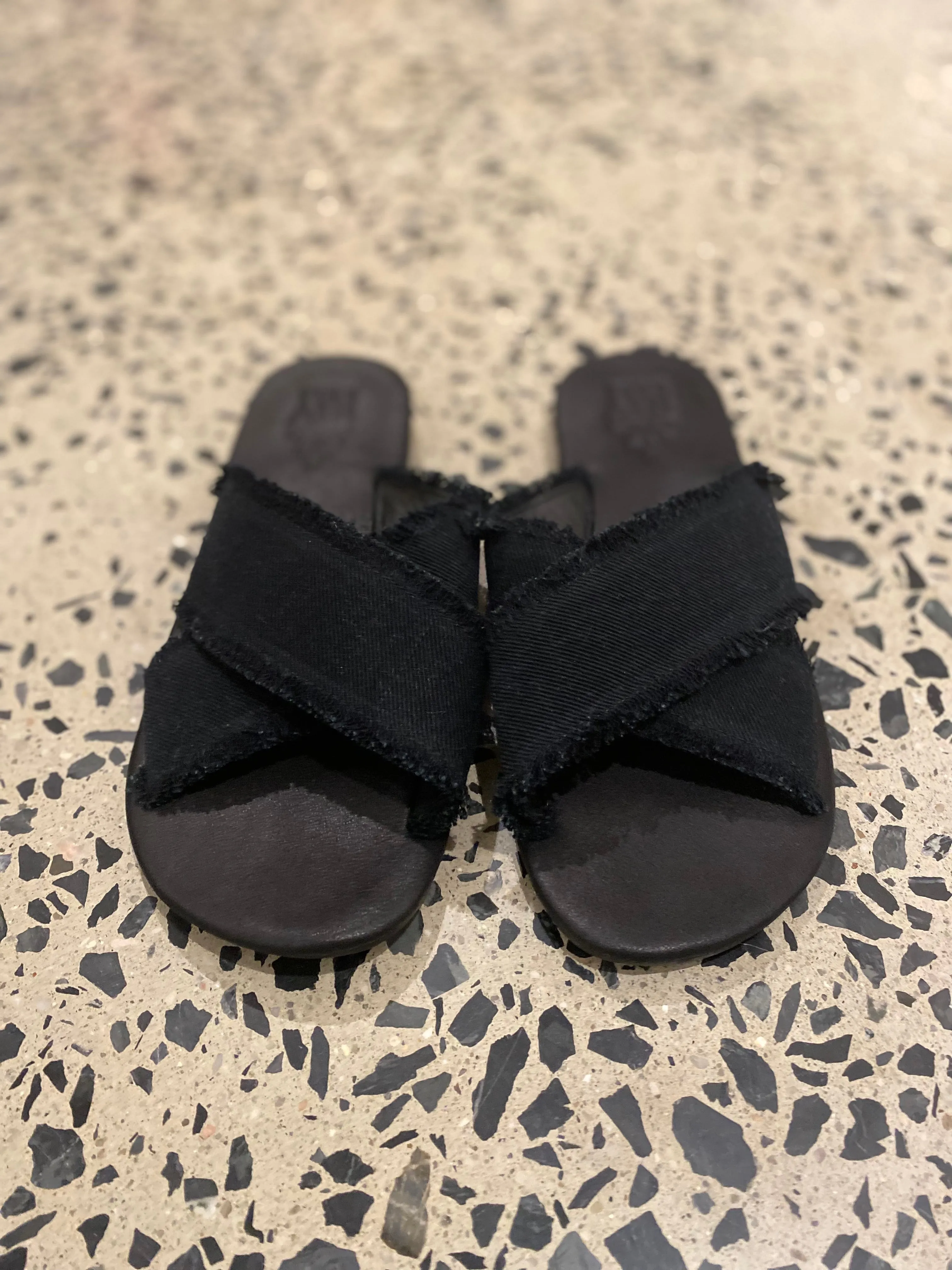 CROSSOVER CANVAS SLIDE - NATURAL