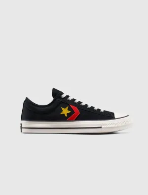 DAILY PAPER X STAR PLAYER 76 OX "BLACK/FERN GREEN/CYBER YELLOW"